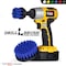 Drill Brush Power Scrubber By Useful Products 5 in W 5 in L Brush, Blue B-S-42-QC-DB - alternate 2